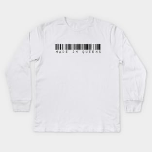 Made in Queens Kids Long Sleeve T-Shirt